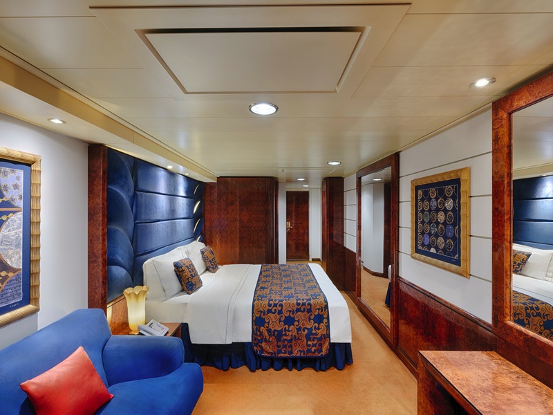 MSC Yacht Club Deluxe Suite